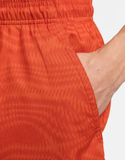 Мужские теннисные шорты Nike Court Heritage 6" Dri-Fit Tennis Shorts - Оранжевый