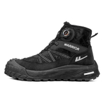 Warrior Thermal Abrasion Resistant Height Increasing High top Insulated Shoes Unisex