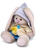 Мягкая игрушка Зайка Ми в костюме 15 см SidX-426