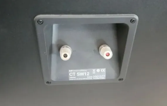 Bowers &amp; Wilkins CT SW12