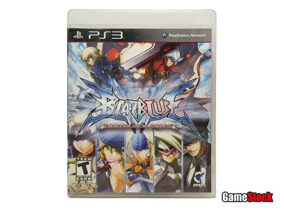 PS3 BlazBlue: Continuum Shift (Б/У, Английская версия, 30576)