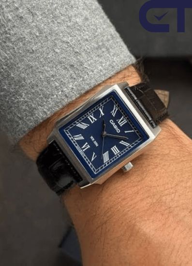 Casio MTP-B190L-2B — мужские наручные часы