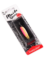 Блесна колеблющаяся Lucky John MAIBE SPOON длина 65мм/13.0г 010