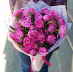Букет пионов «Pink Luxury»
