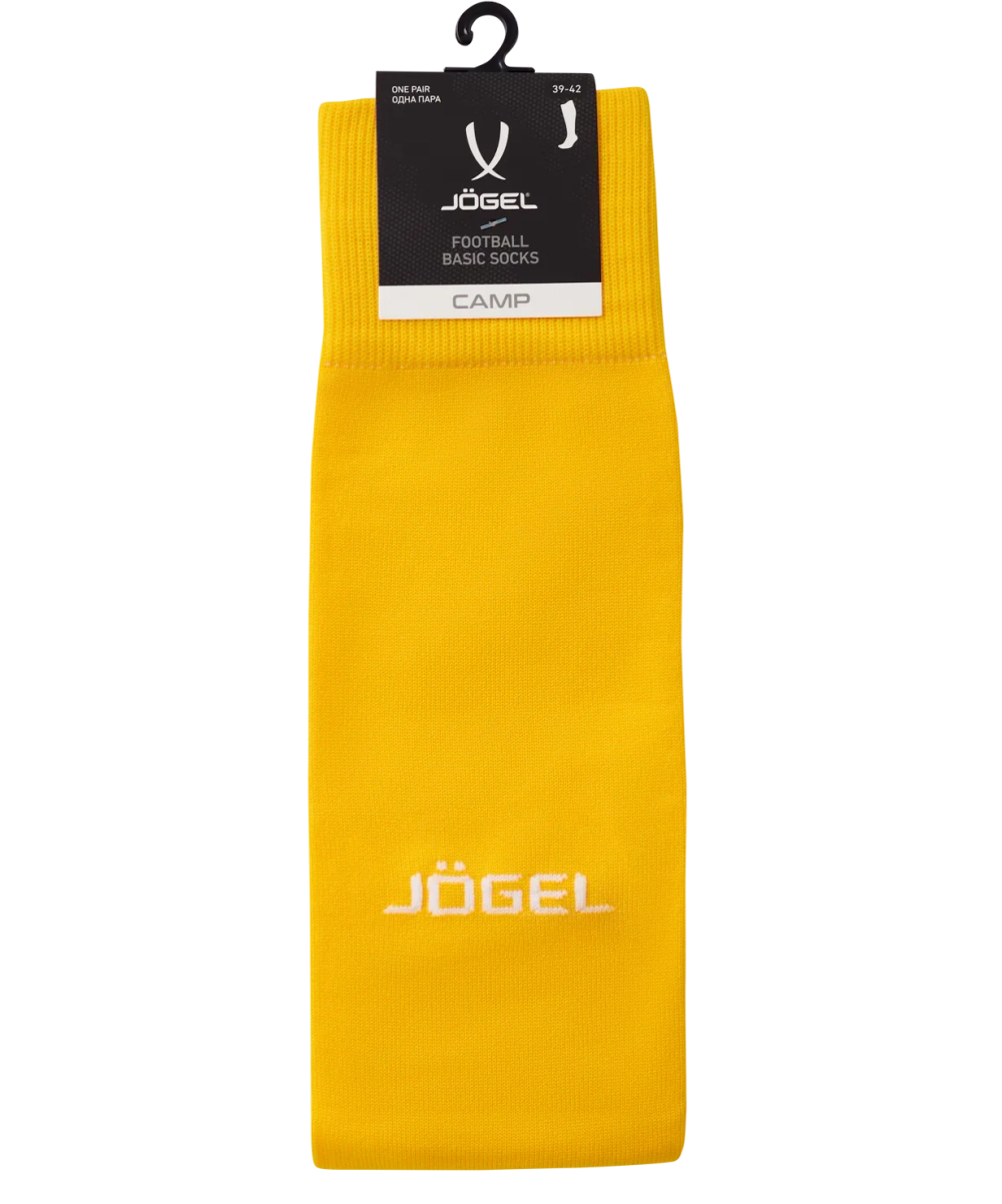 Гетры футбольные CAMP BASIC SOCKS, желтый/серый/белый