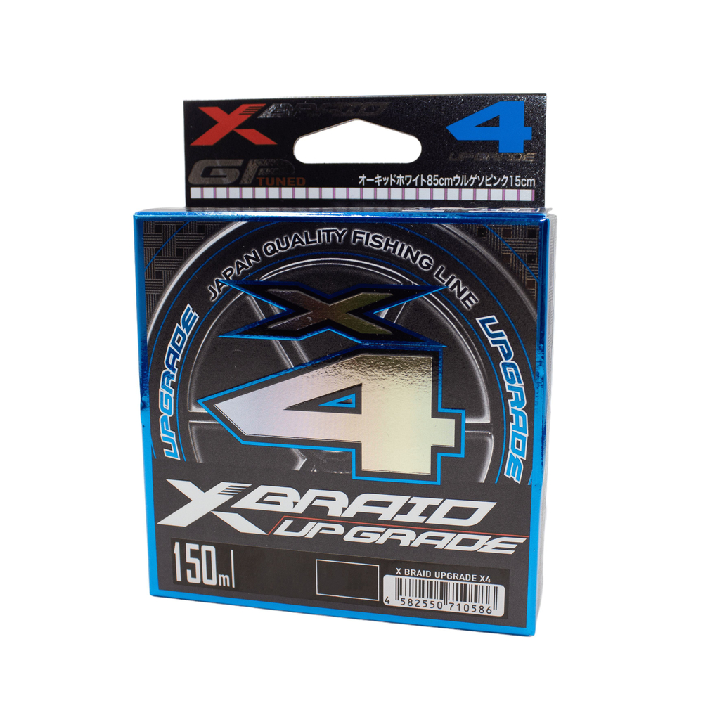 Шнур YGK X-Braid Upgrade x4 150м 0.09 мм #0.3