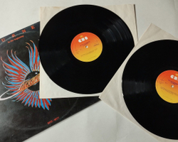 Винтажная виниловая пластинка LP Journey In The Beginning 1975 1977 (Holland 1979)