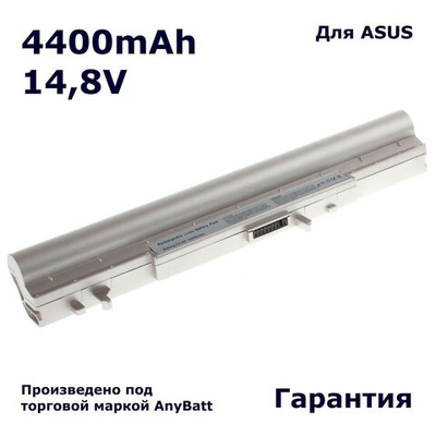 Аккумулятор AnyBatt 4400mAh, для W3000 W3000A W3000J W3000N W3000V W3000Z W3400 W3400A W3400J W3400N W3400V W3400Z W3462 W3462A-LP W3V-H002P