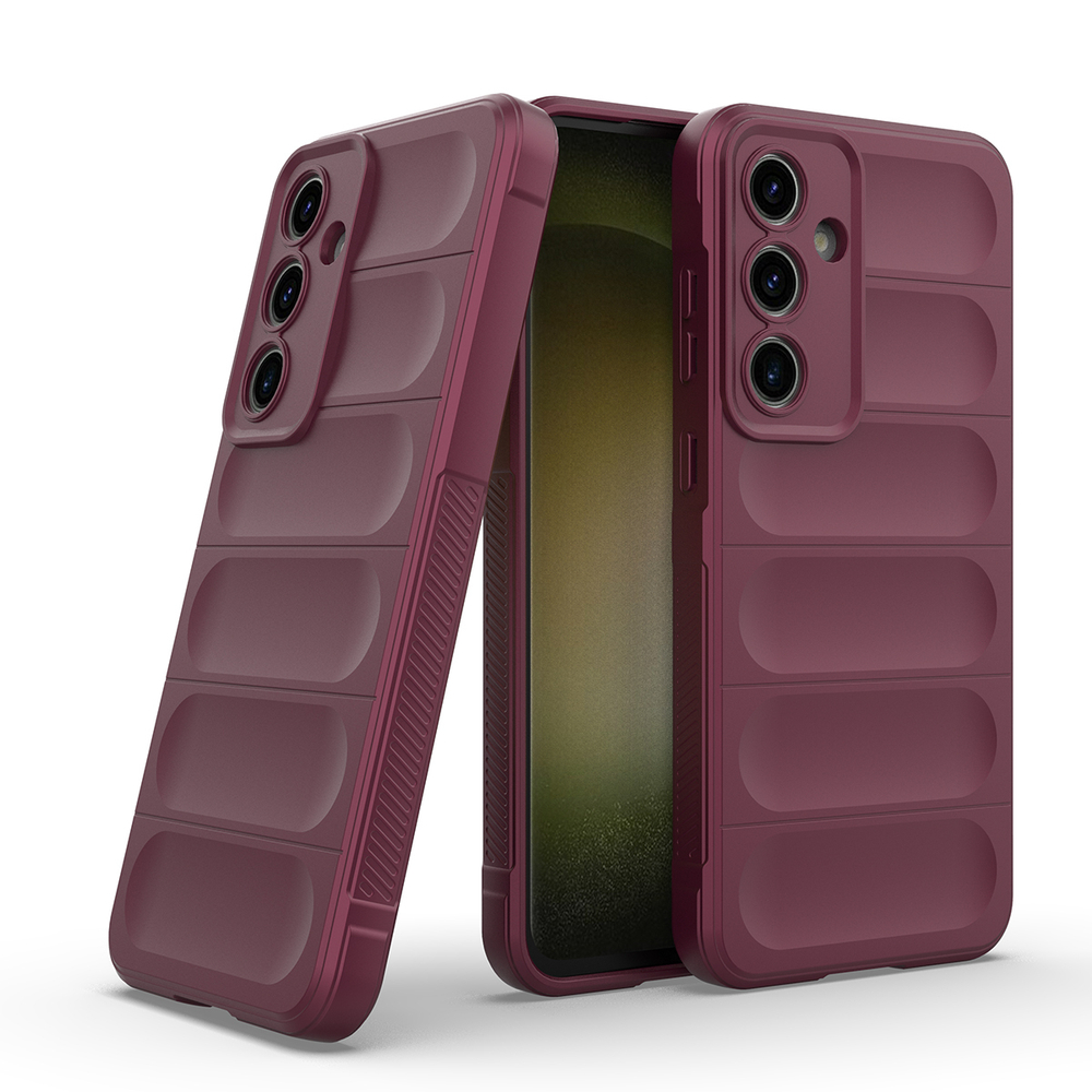 Противоударный чехол Flexible Case для Samsung Galaxy S24 FE