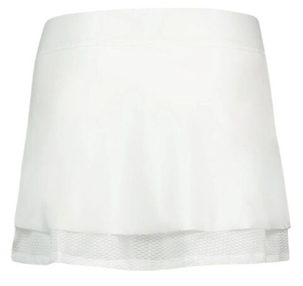 Теннисная юбка Le Coq Sportif Tennis Pro Skirt - new optical white