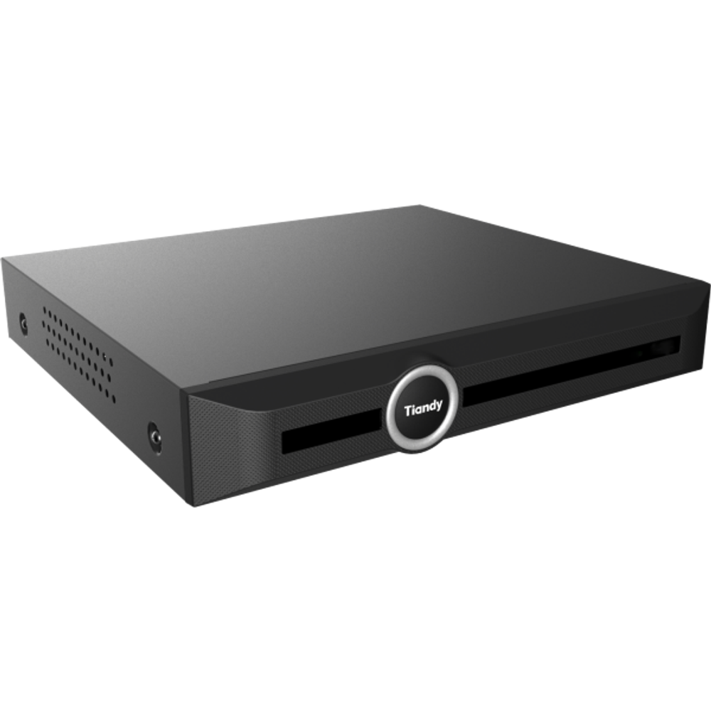 Tiandy TC-R3105 I/B/L/Eu, Видеорегистратор IP 5-канальный с разрешением записи до 6 МП