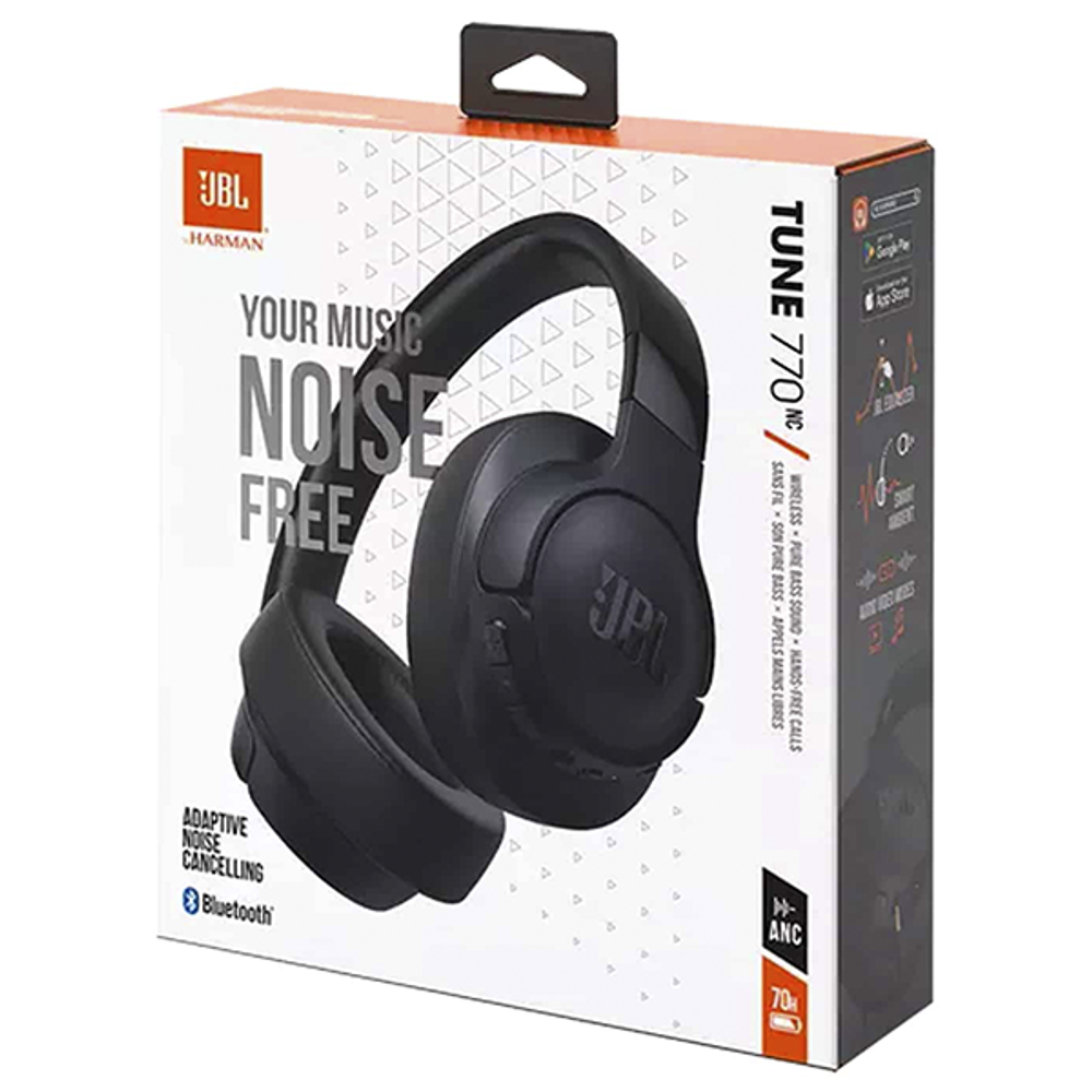 Беспроводные наушники JBL Tune 770NC Black - 5