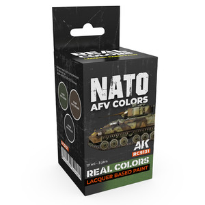 AK Interactive Real Colors - NATO AFV Colors