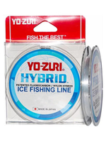 Леска монофильная Yo-Zuri Hybrid Ice 50м Clear (0,170мм) 3lbs