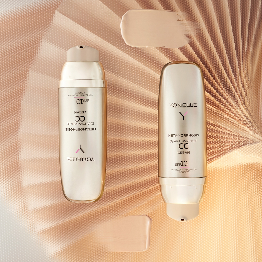 Yonelle Metamorphosis - Крем CC с антивозрастным эффектом SPF 10 оттенок 1 Light Neutral, 50 ml