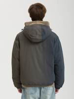 Мужской Пуховик Washed