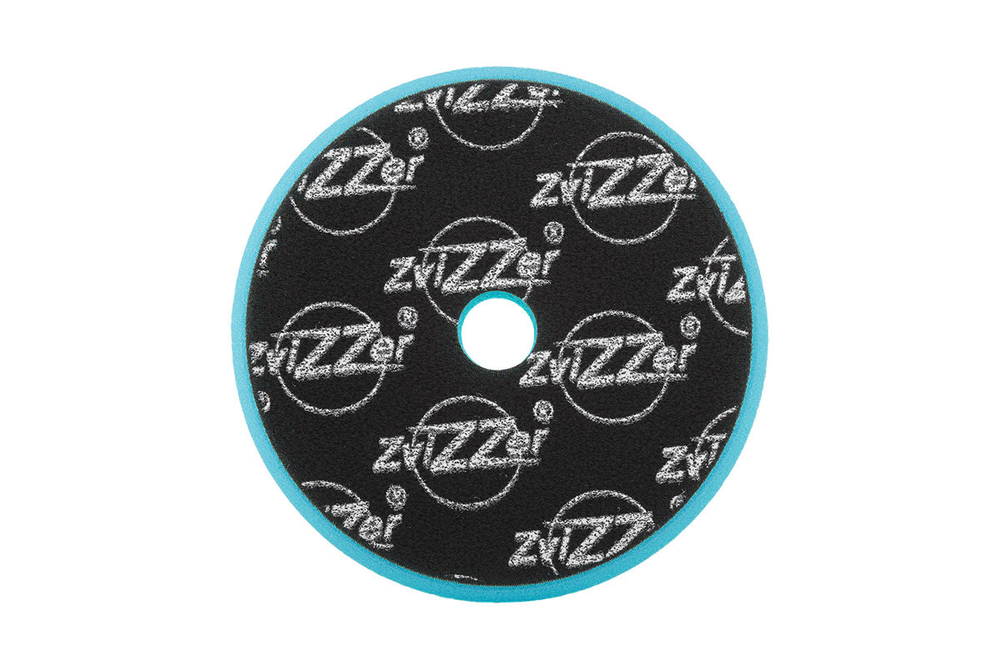 ZV-TR14525PC 145/25/125-ZviZZer TRAPEZ-СИНИЙ экстра твердый полировальный круг