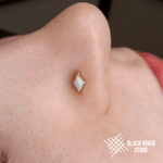 Rhomb HM Opal #17 PVD Yellow