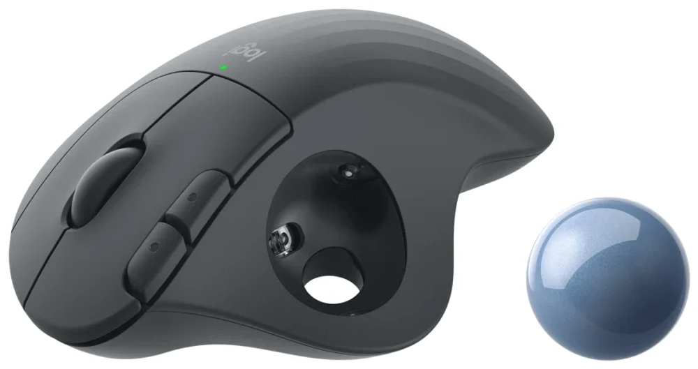 Трекбол Logitech M575, graphite