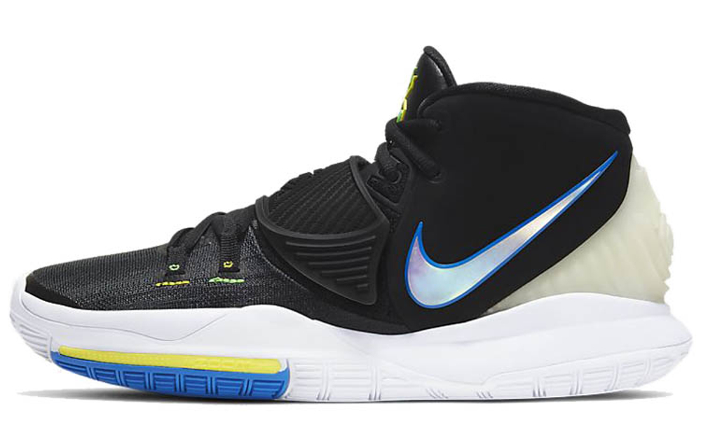 Nike Kyrie 6 Black Soar Dynamic Yellow