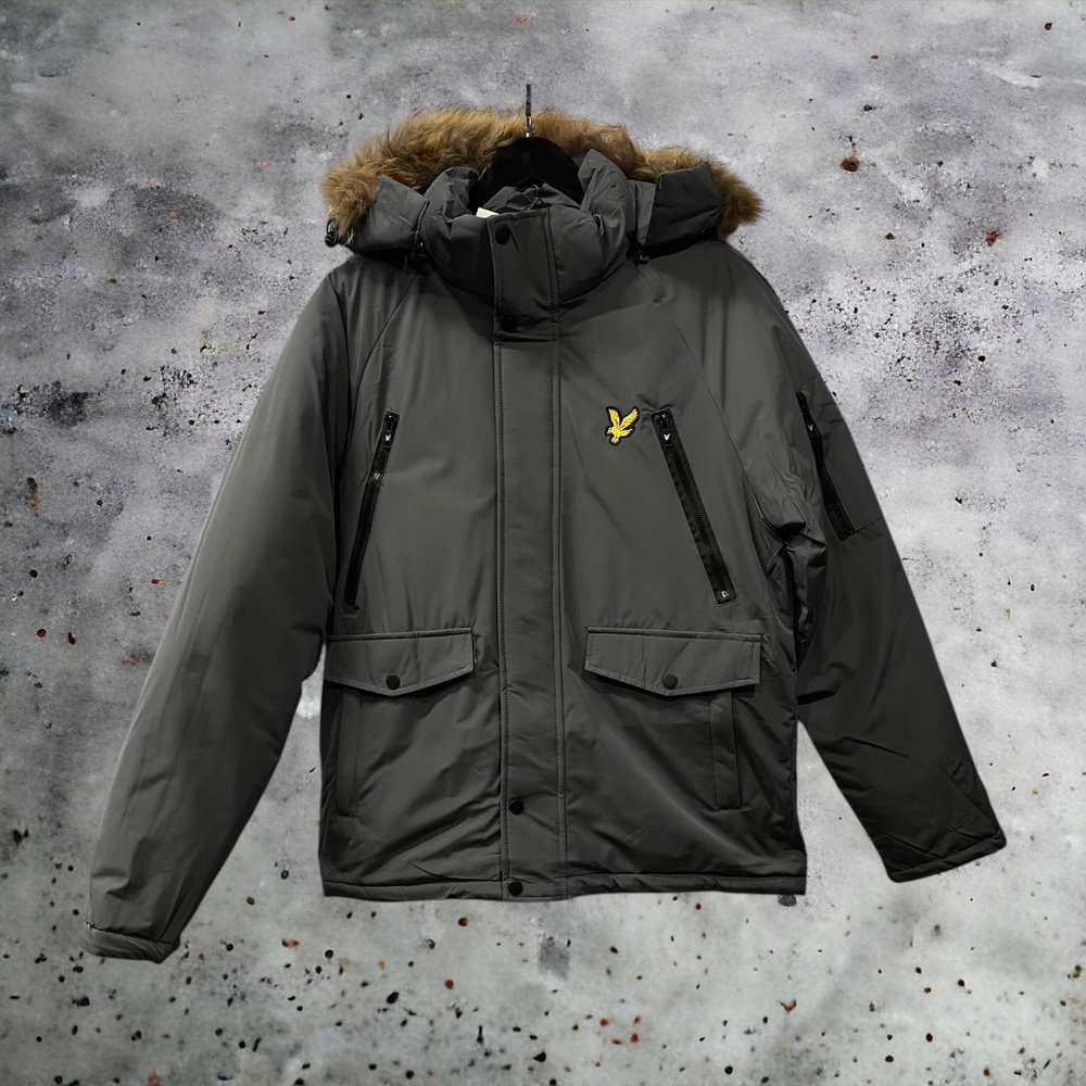 Куртка Lyle Scott #1 • Серый