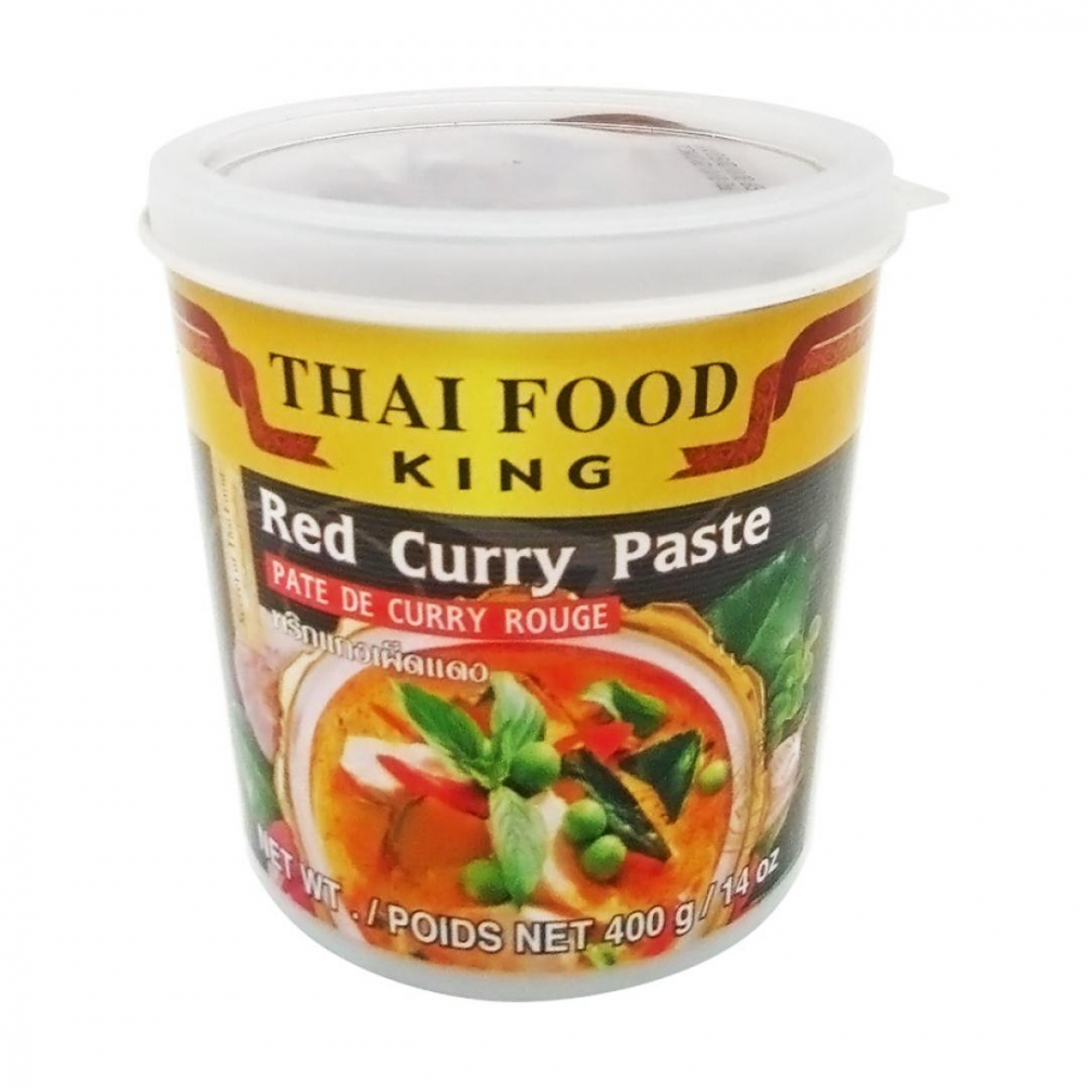 Паста карри красная (curry paste) Thai Food King | Тай Фуд Кинг 400г