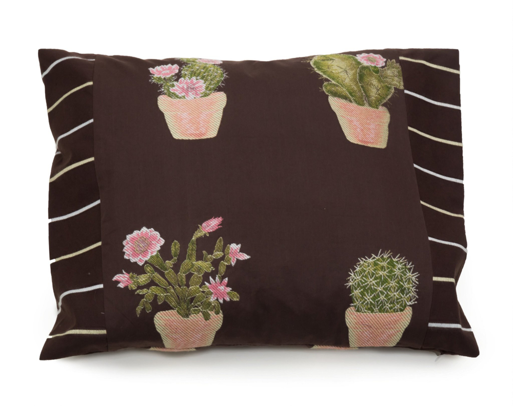 Подушка CUSHION Подушка Donati 45x45 Коричневый