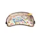 Столик с бортиками Organic Factory Genie Tray Сафари, коричневый