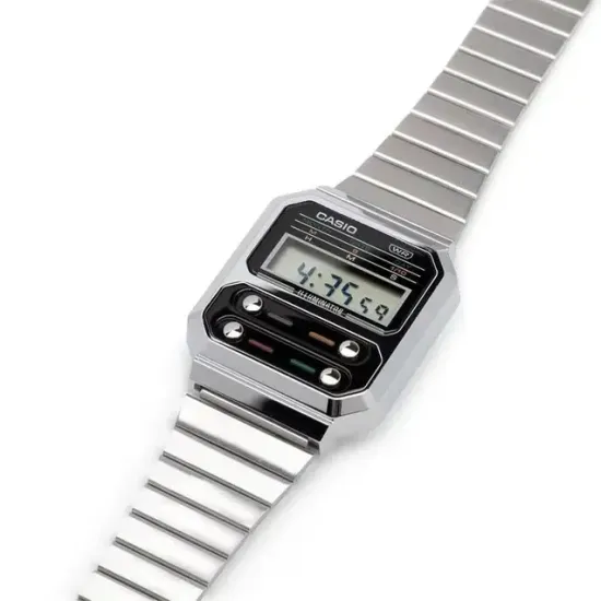 Наручные часы Casio A100WE-1ADF