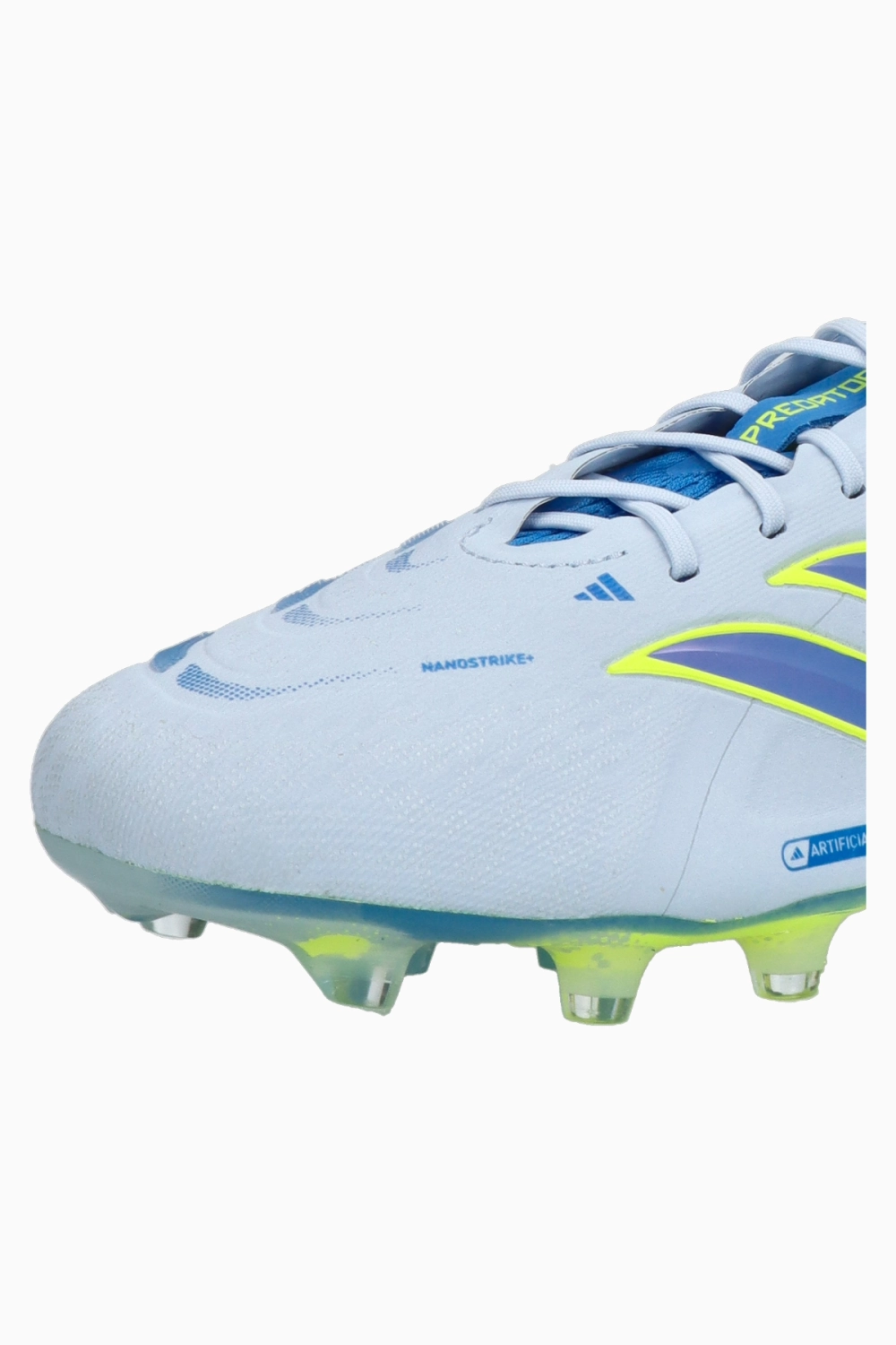 Бутсы adidas Predator Elite AG - голубой
