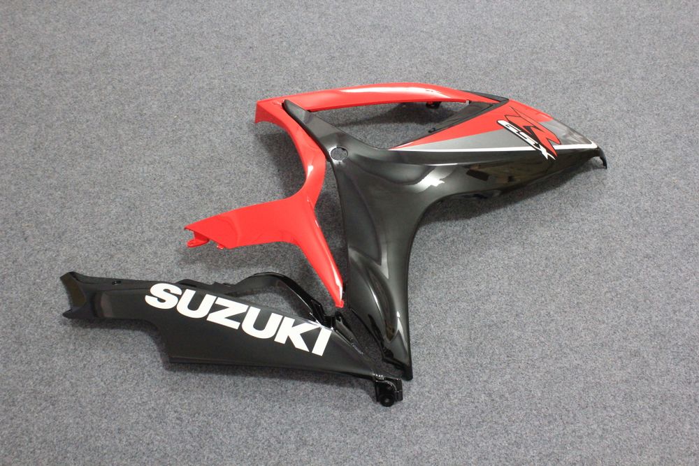 Комплект пластика для мотоцикла Suzuki GSX-R600/750 06-07 Красно-Черный COLOR+