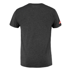 Мужское теннисное поло Babolat Exercise Vintage T-Shirt Men - Black