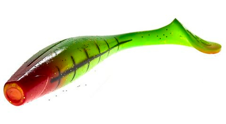 Виброхвост LJ 3D Series Kubira Swim Shad 7" (17.5 см), цвет PG15, 2 шт.