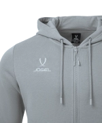 Худи JÖGEL ESSENTIAL Fleece Zip Hoodie, серый
