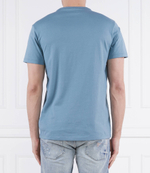 Футболка SS CN GUESS 3D EMBRO GUESS - голубой(M3GI25 K8FQ4)