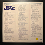 Сборник I Giganti Del Jazz Vol. 3 (Франция 1980г.)