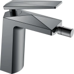 Смеситель для биде Boheme Venturo 376-SGM shine gun metall