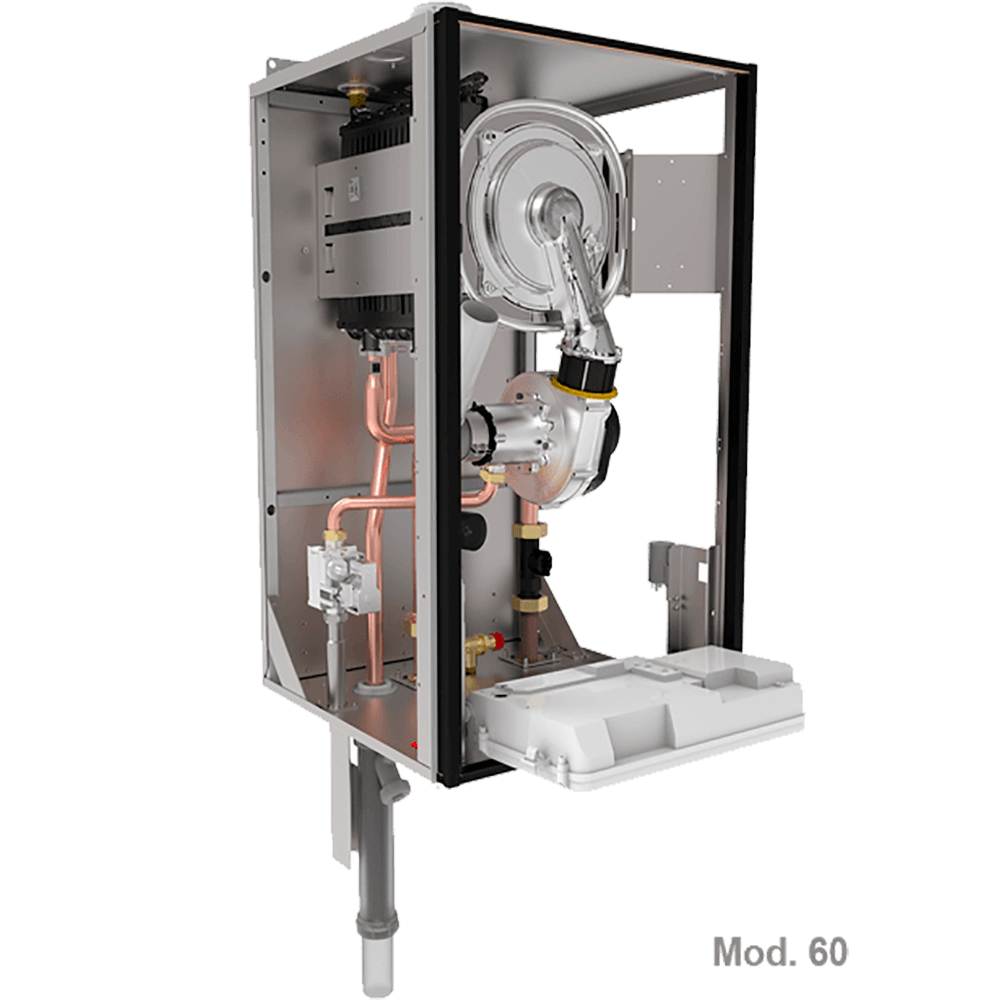Конденсационный газовый котёл FONDITAL ITACA CH KR 45