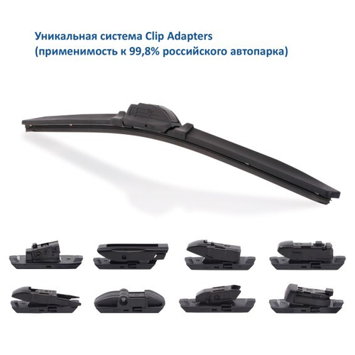 Щетка ст/очистителя бескаркасная (430мм) Goodyear Premium