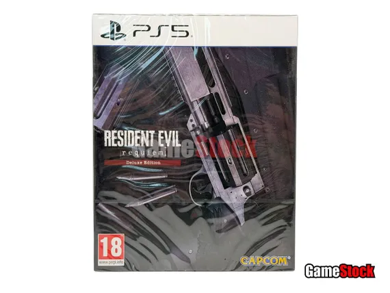 PS5 Resident Evil 9 Requiem Deluxe Edition (Новинка!) (Новый, Полностью на русском языке, PPSA-31246)