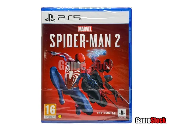 PS5 Marvel Spider Man 2/Человек-Паук 2 (Новый, Полностью на русском языке, PPSA-08338)