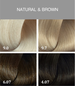 9.0 блондин натуральный, безаммиачная краска Воuticle/ Atelier Hair Color Integrative