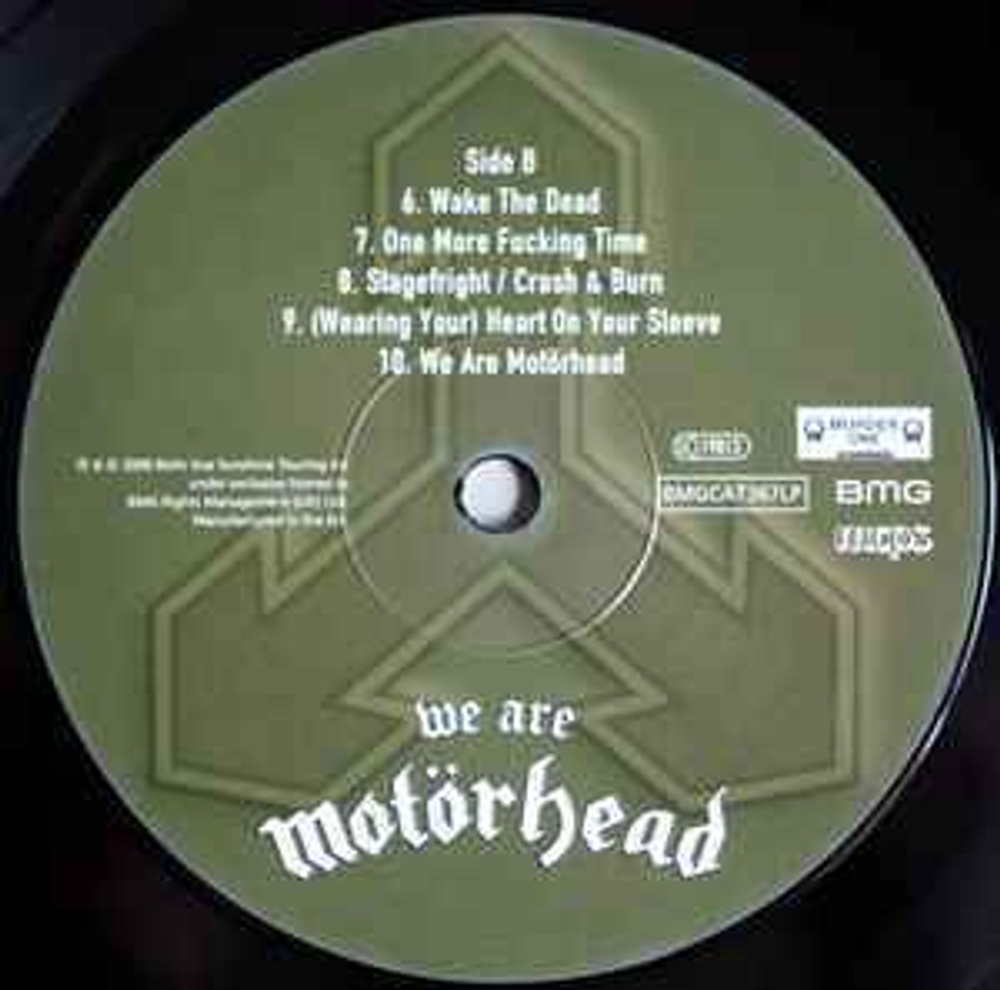 Motorhead- We Are Motorhead (Европа 2019г.)