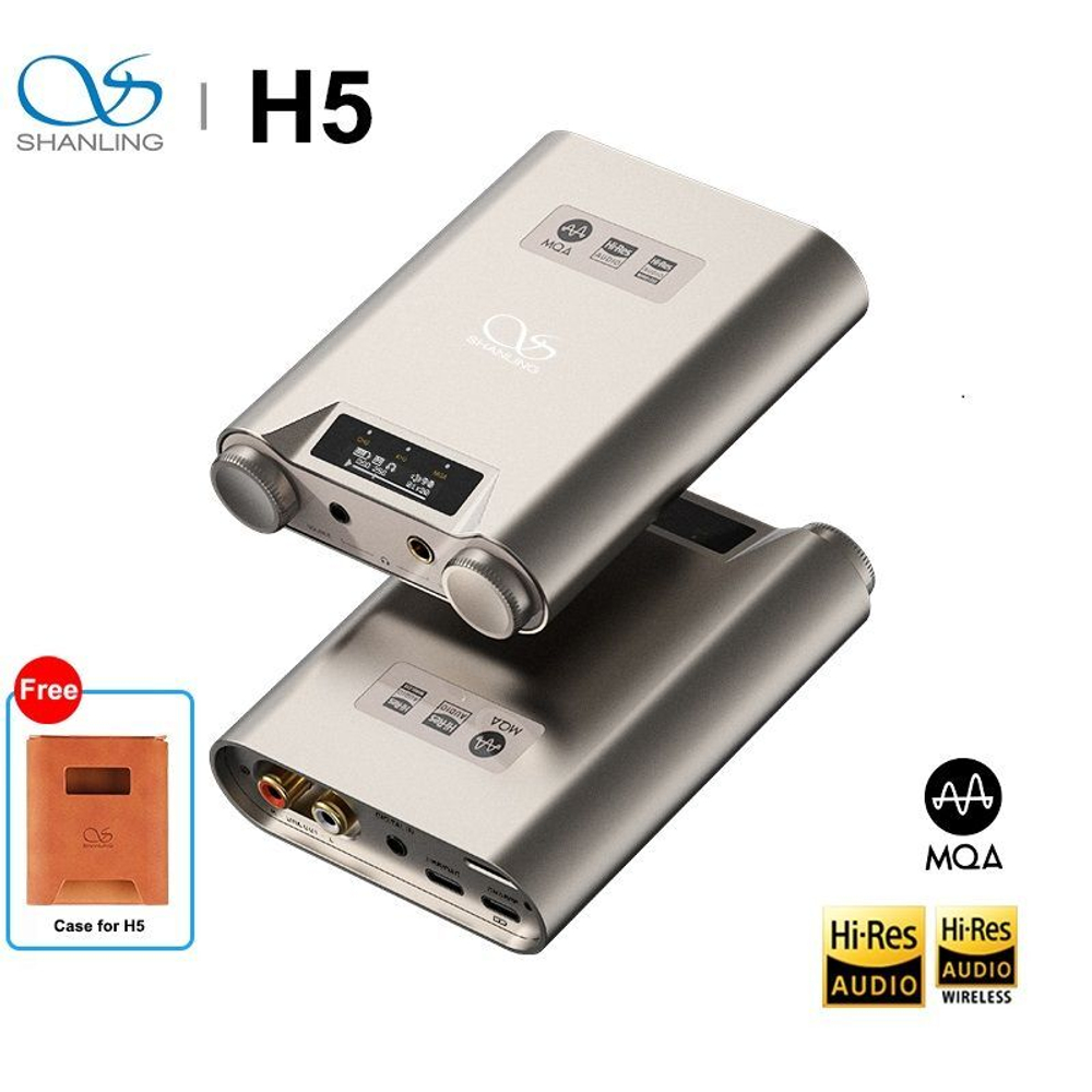 Усилитель для наушников SHANLING H5