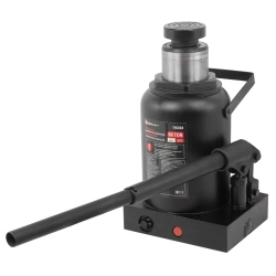 Домкрат бутылочный 50т с клапаном (h min-260мм, h max-480мм) FORCEKRAFT FK-T95004 DS