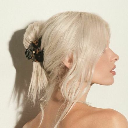Balmain Hair Couture Заколка краб Императорская черепаховая Pince à Cheveux Imperiale Tortoise