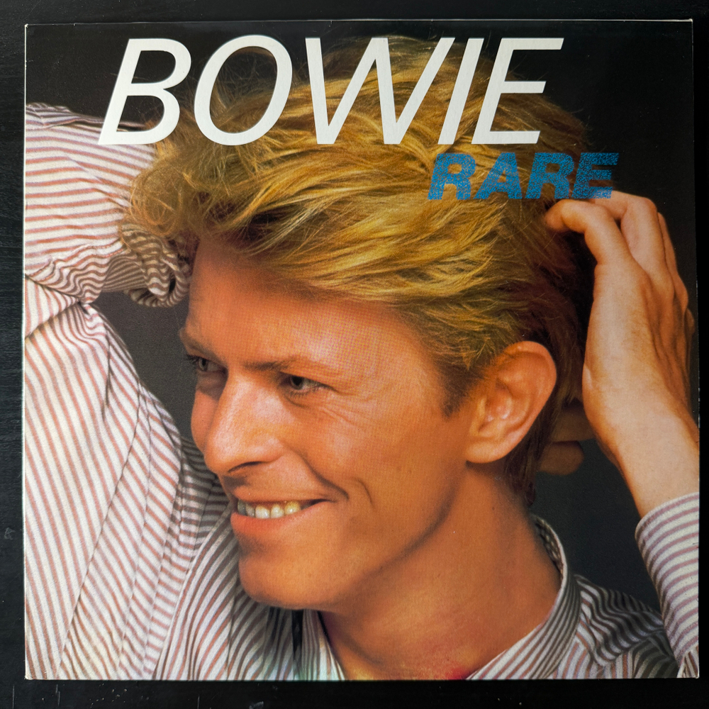 Bowie ‎– Rare (Германия 1983г.)