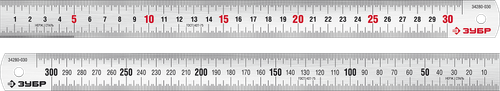 34280-030 Линейка стальная