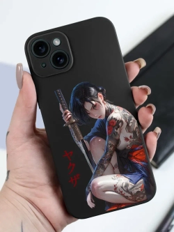 Чехол на iPhone 15 Plus с принтом