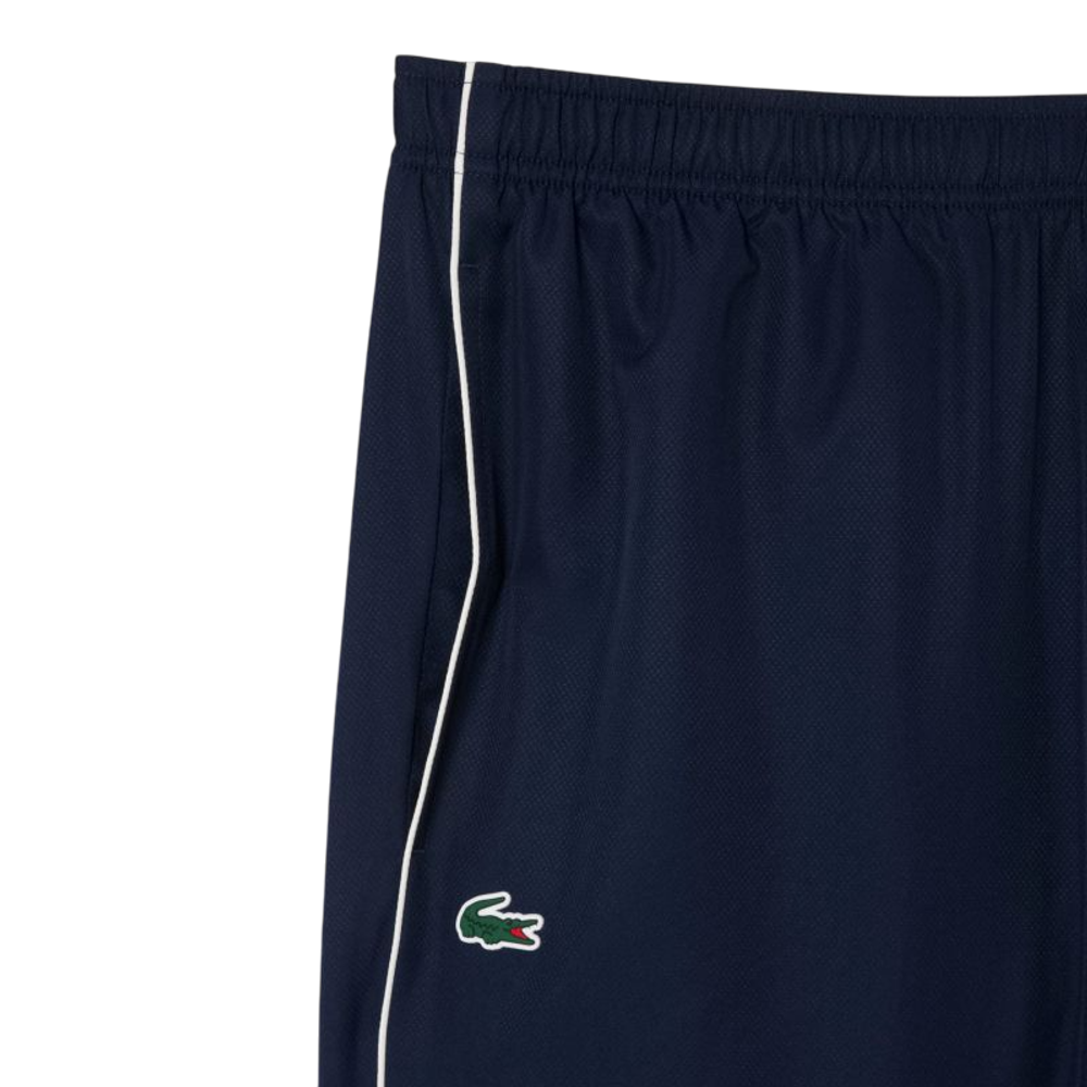 Мужские теннисные штаны Lacoste Tennis Printed - midnight blue